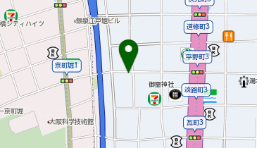 ワインと串揚げ Picorettaの地図画像