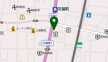 一紀noおでん屋の地図画像