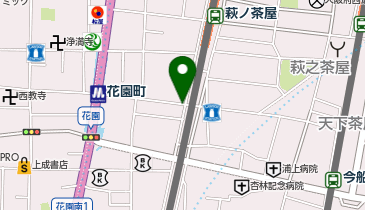 三和食堂の地図画像