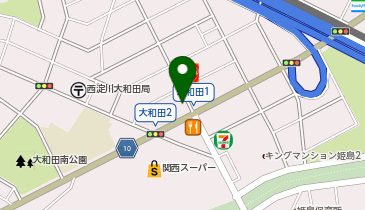 中国料理 ピネ亭の地図画像