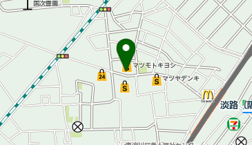 中華レストラン・スピリッツの地図画像