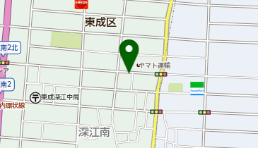 中華料理 ひろやの地図画像