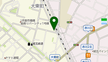 中華料理 まるはちの地図画像
