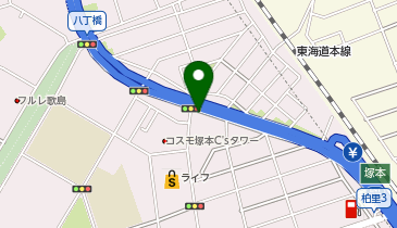 中華料理 大元の地図画像