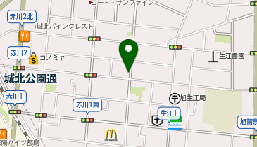 中華料理 太閤の地図画像