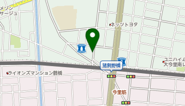 中華料理 宝来亭 今里店の地図画像