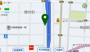 中華料理 富品の地図画像