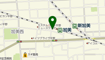 中華料理 蘭蘭の地図画像