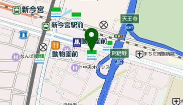 中華料理 雲隆の地図画像