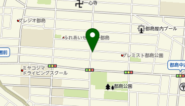中華料理店 鳳園の地図画像