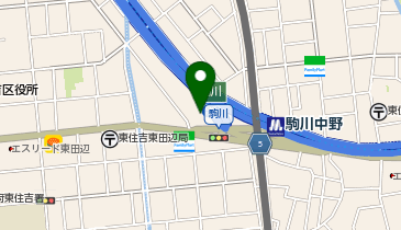中華軒の地図画像