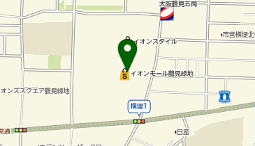 中華101の地図画像