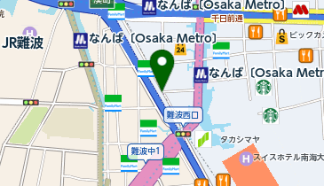 串かつ あそうの地図画像