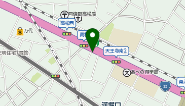 串かつ やぐらの地図画像