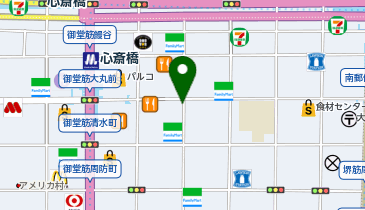 串かつ・おでん さくらの地図画像