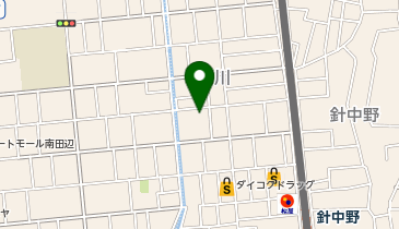 串かつ専門店 颯の地図画像