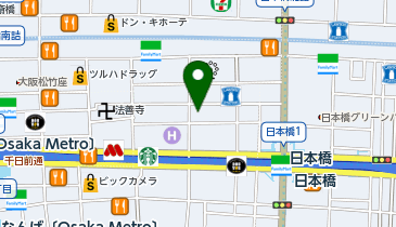 串かつ料理 活の地図画像