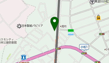 串かつ酒場 小だるまの地図画像