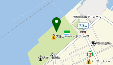 串かつ食べ放題 串まるの地図画像