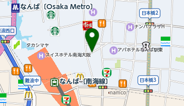 串カツ さくらの地図画像