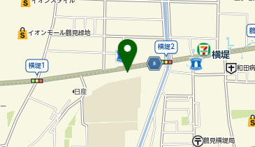 串カツ カラオケ 弥栄の地図画像