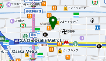 串カツと焼き鳥のお店 うちわの地図画像
