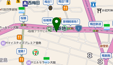 串処 最上の地図画像