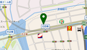 串揚げ はこやの地図画像