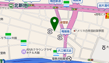 串揚げ 010の地図画像