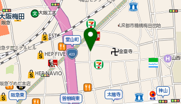 備長炭焼鳥 たか鳥の地図画像