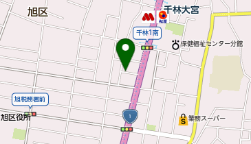 割烹 安さんの地図画像