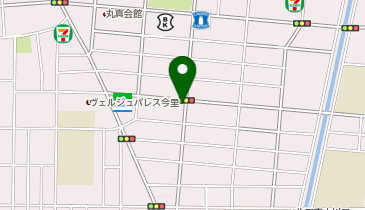 割烹 岩田の地図画像