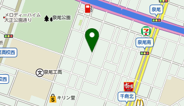 割烹 結城の地図画像