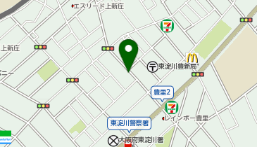 割烹たかせの地図画像