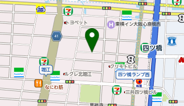 厚切りステーキストロングスタイルの地図画像