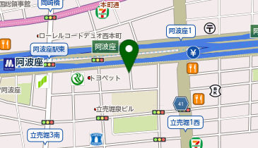 友福中華料理の地図画像