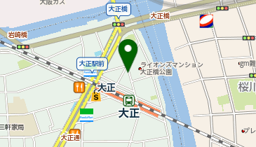 和み中華 威(たけ)の地図画像