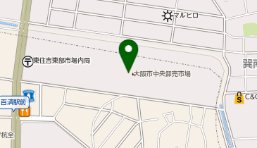 和食 あづまの地図画像