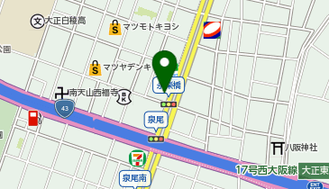 地鶏るの地図画像