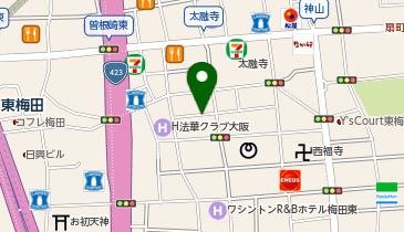 大衆酒場 串カツとおばんざいのらっしゃいセーの地図画像