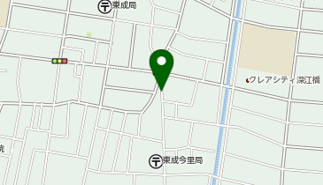 居酒屋 だんらんの地図画像