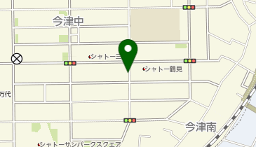 居酒屋やすらぎの地図画像