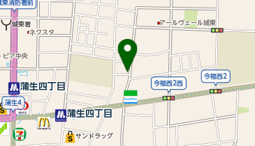 愛心菜館の地図画像