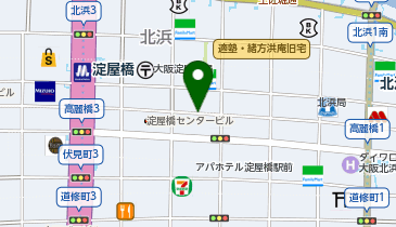 日本料理 華Fの地図画像
