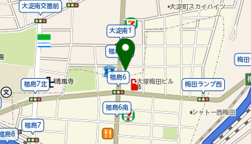 本店 上等カレーの地図画像