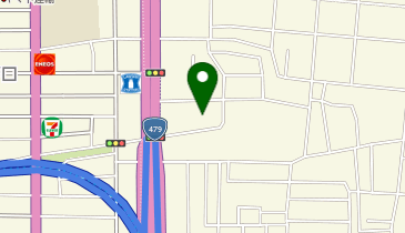 本格四川料理 中村屋の地図画像