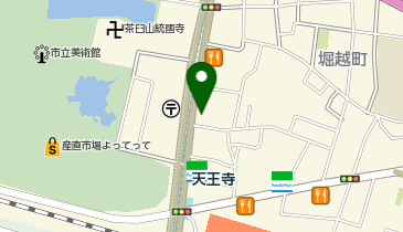 森田屋の地図画像