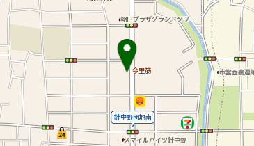 沖縄料理 八重山の地図画像