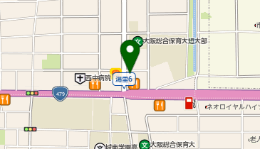 海鮮れすとらん 魚輝水産 湯里店の地図画像