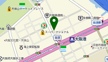 炉ばた焼 芝苑の地図画像